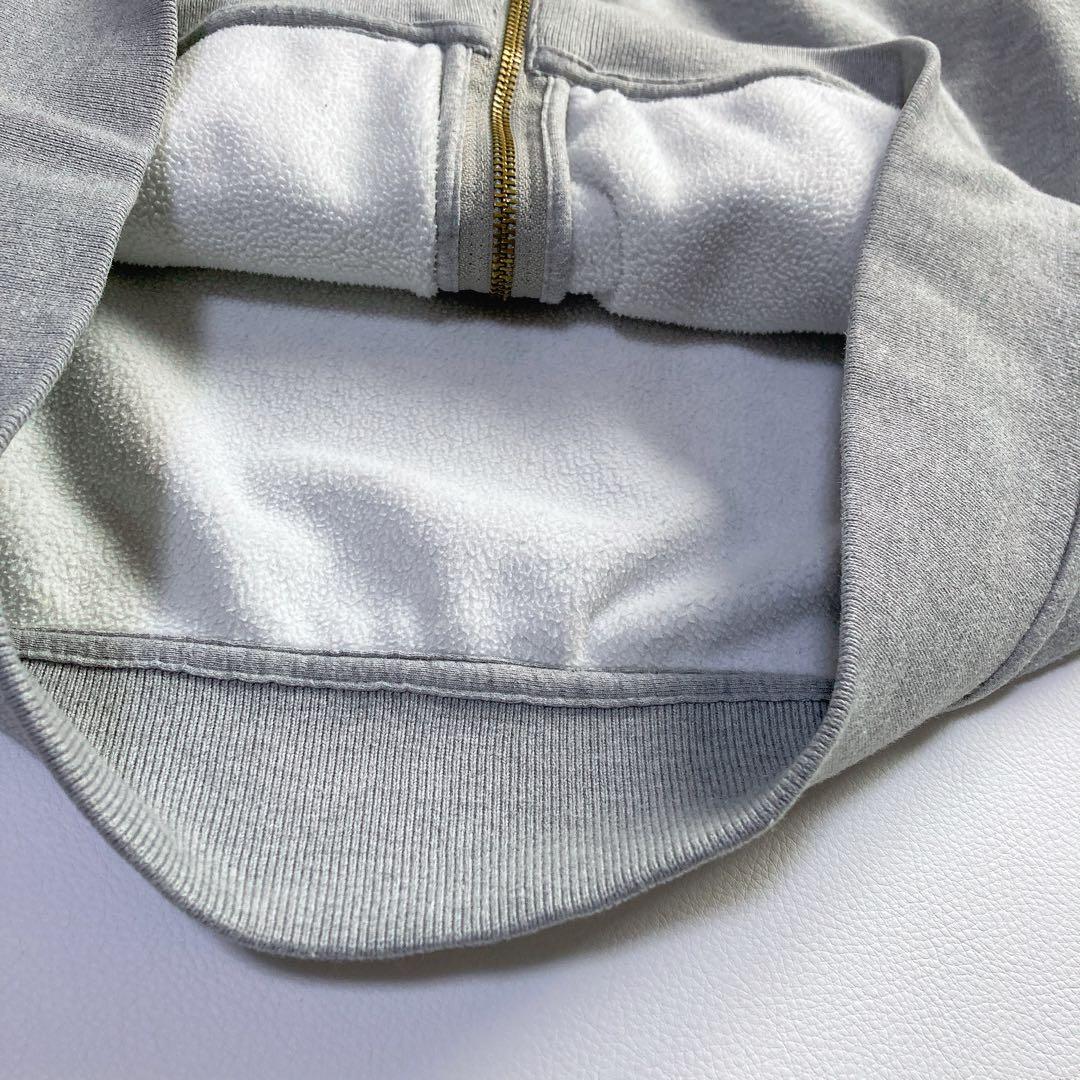 29さま　美品 ポロラルフローレン パーカー 星条旗 ビッグポニー L グレー