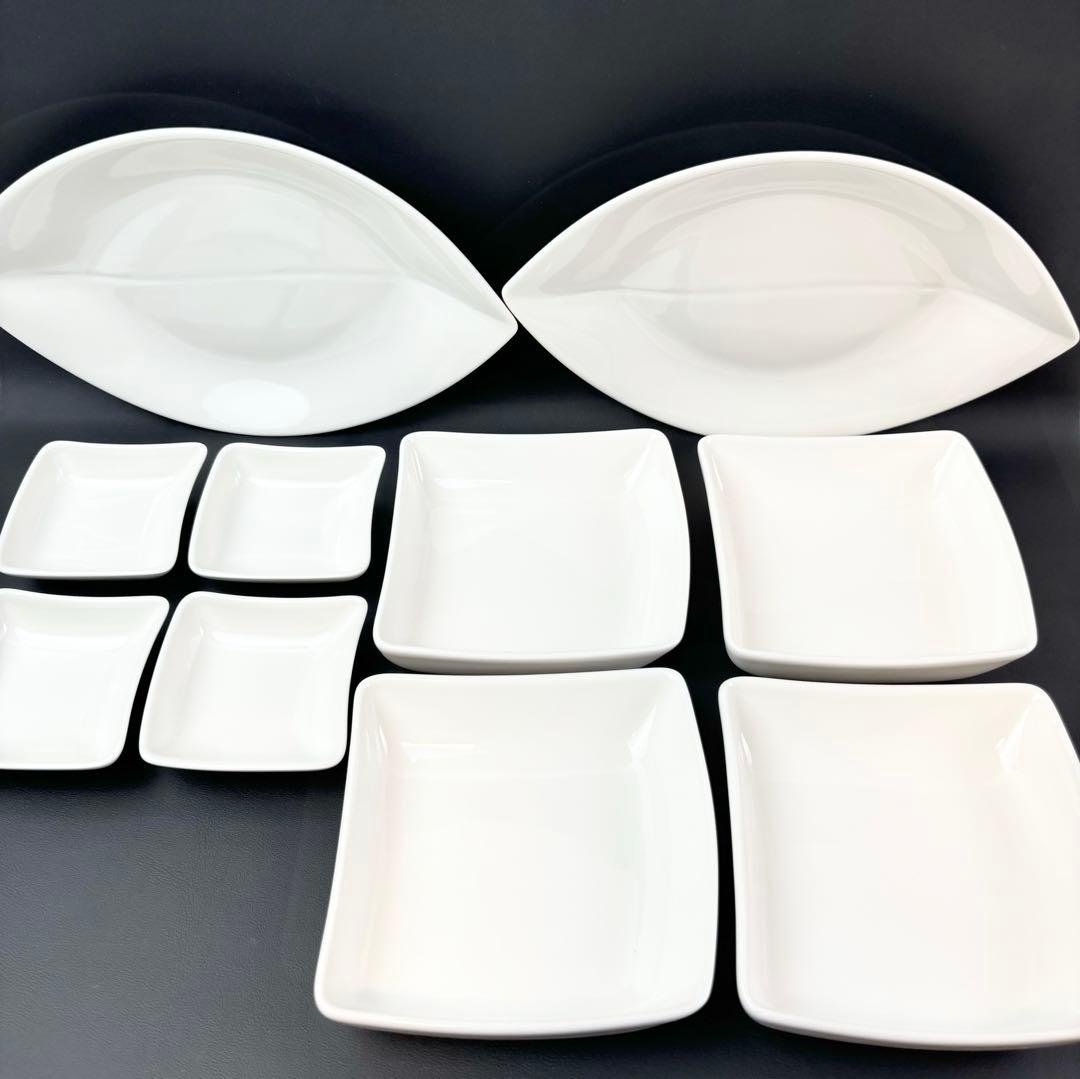 Villeroy&Boch 食器セット　角皿　ビレロイアンドボッホ