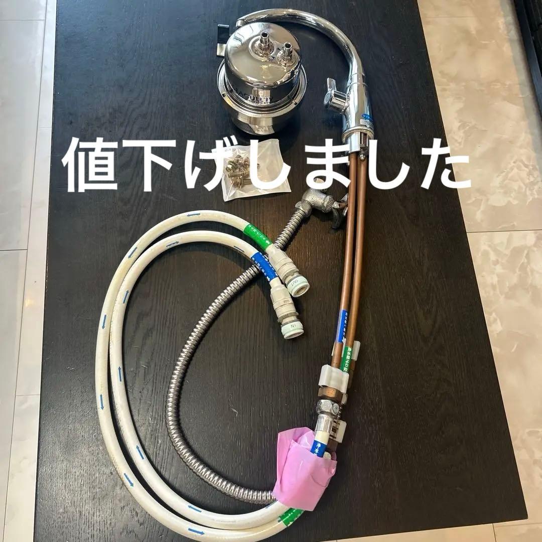 【中古】シーガルフォー　ビルトイン浄水器　SEAGULL®︎Ⅳ 浄水器部品