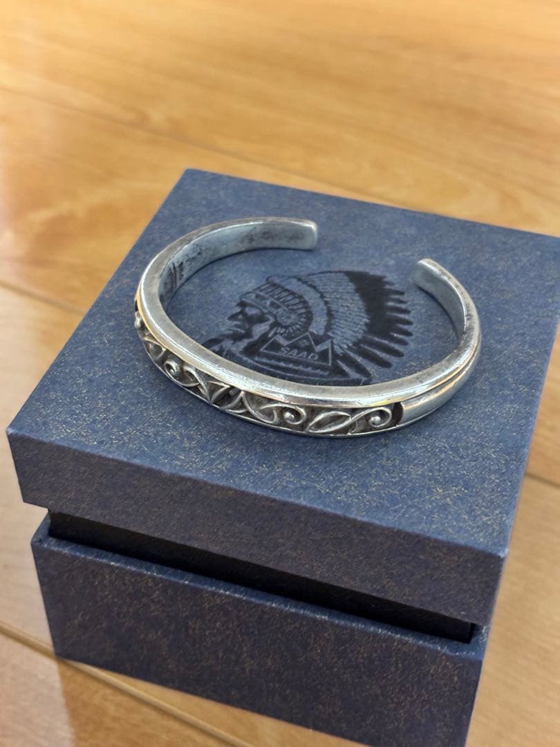 SAAD バングル アラベスク