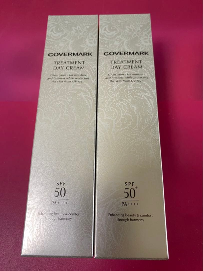 【値下げ】COVERMARK TREATMENT DAY CREAM 2個