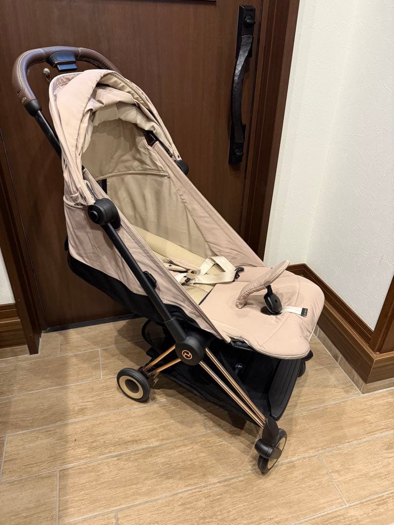 ruru⭐︎Cybex サイベックス コヤ　コージーベージュ×ローズゴールド