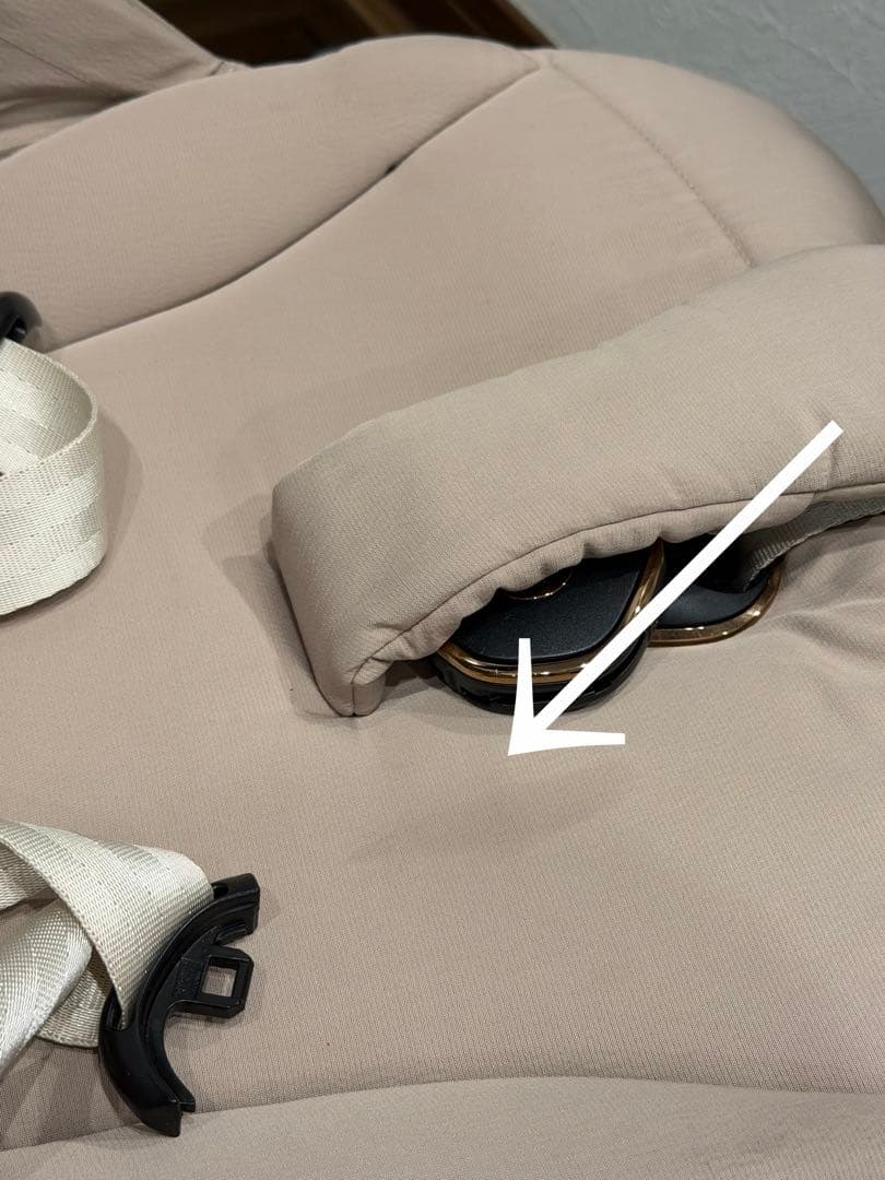 ruru⭐︎Cybex サイベックス コヤ　コージーベージュ×ローズゴールド