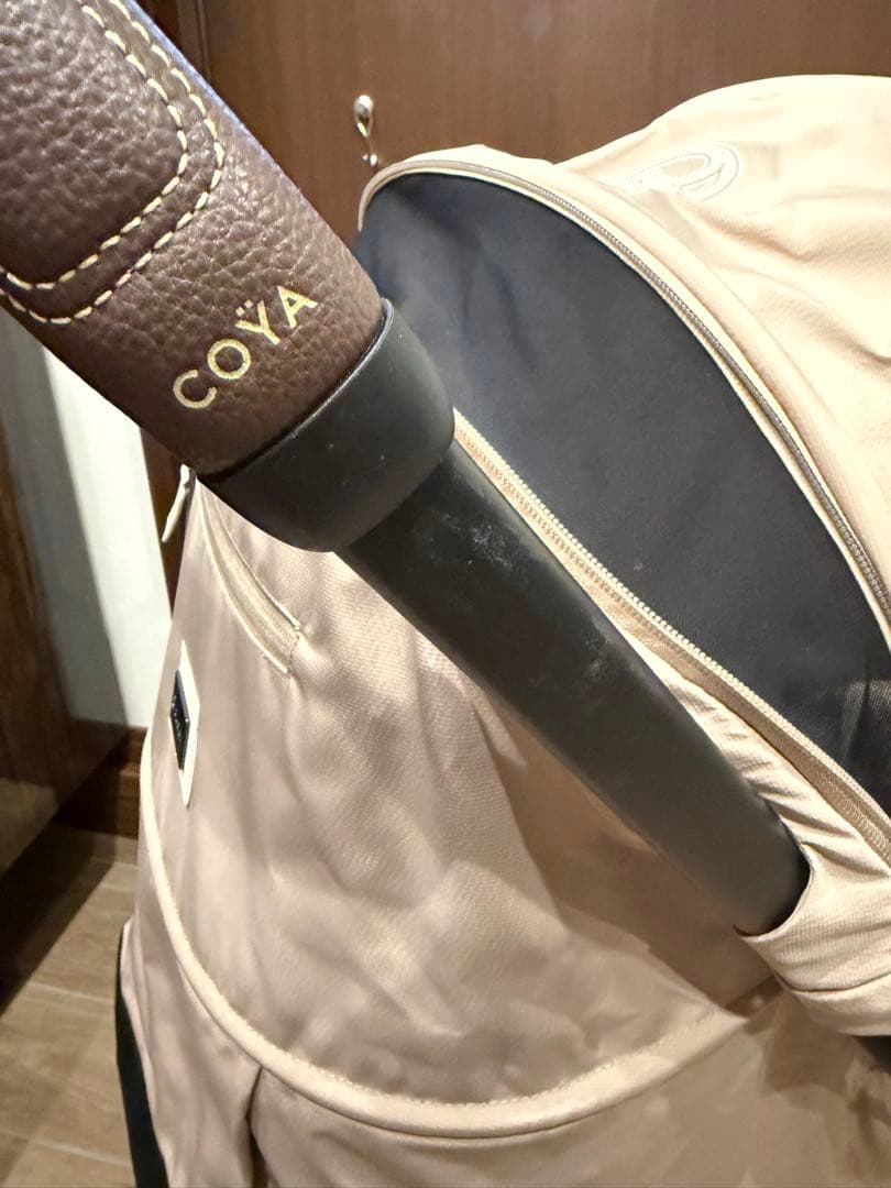 ruru⭐︎Cybex サイベックス コヤ　コージーベージュ×ローズゴールド