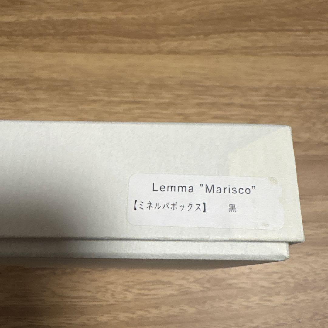 lemma レンマ マリスコ ミネルバボックス（切り目） ブラック