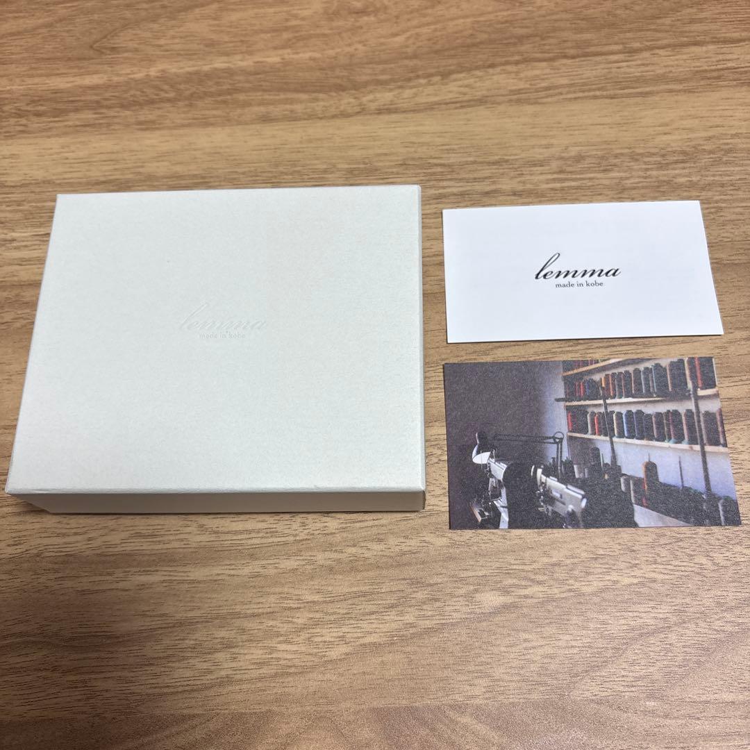 lemma レンマ マリスコ ミネルバボックス（切り目） ブラック