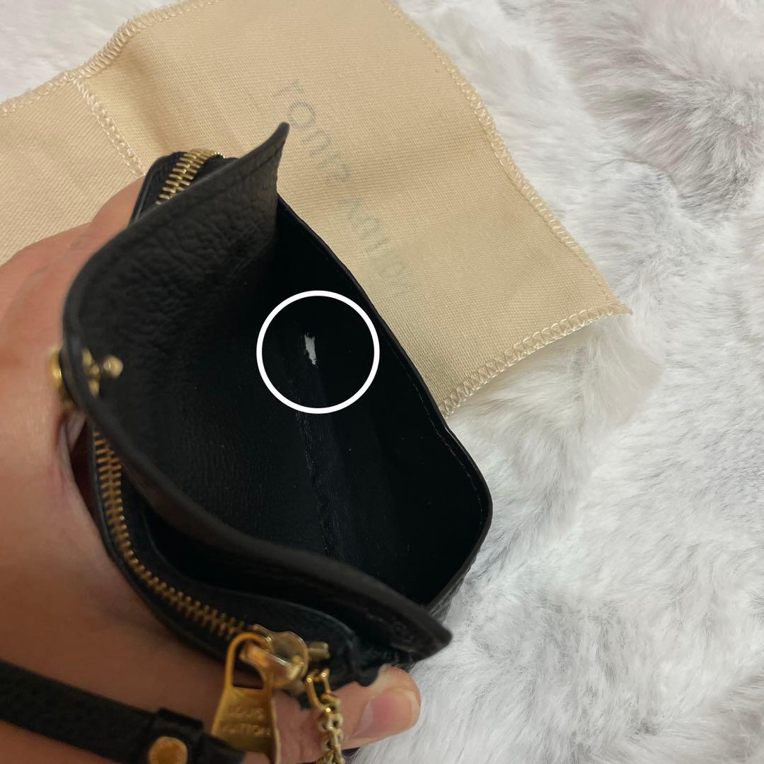 LOUIS VUITTON カードケース ポルトカルト・レクト ヴェルソ