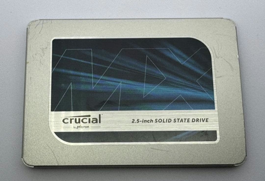 Crucial MX500 1TB 2.5インチ SSD 正常動作