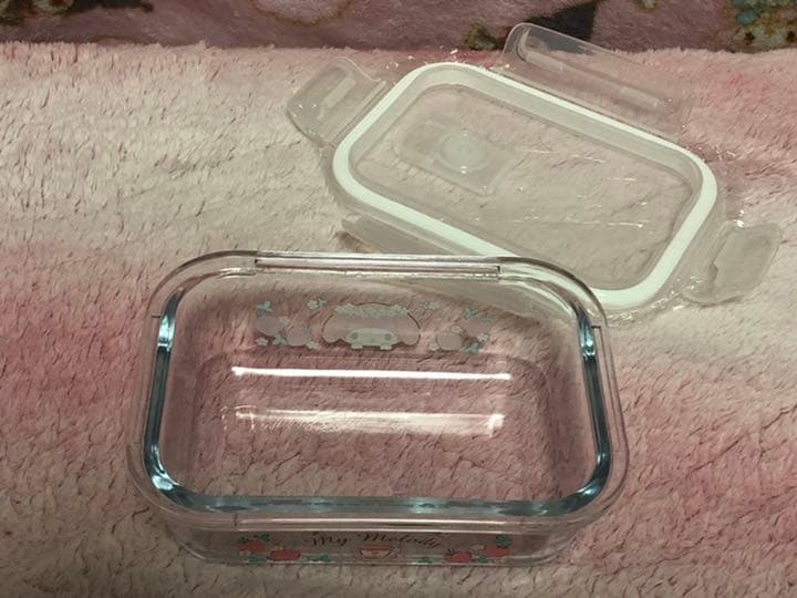 サンリオ マイメロディ 食器セット ティーポット 耐熱保存容器 いちご柄