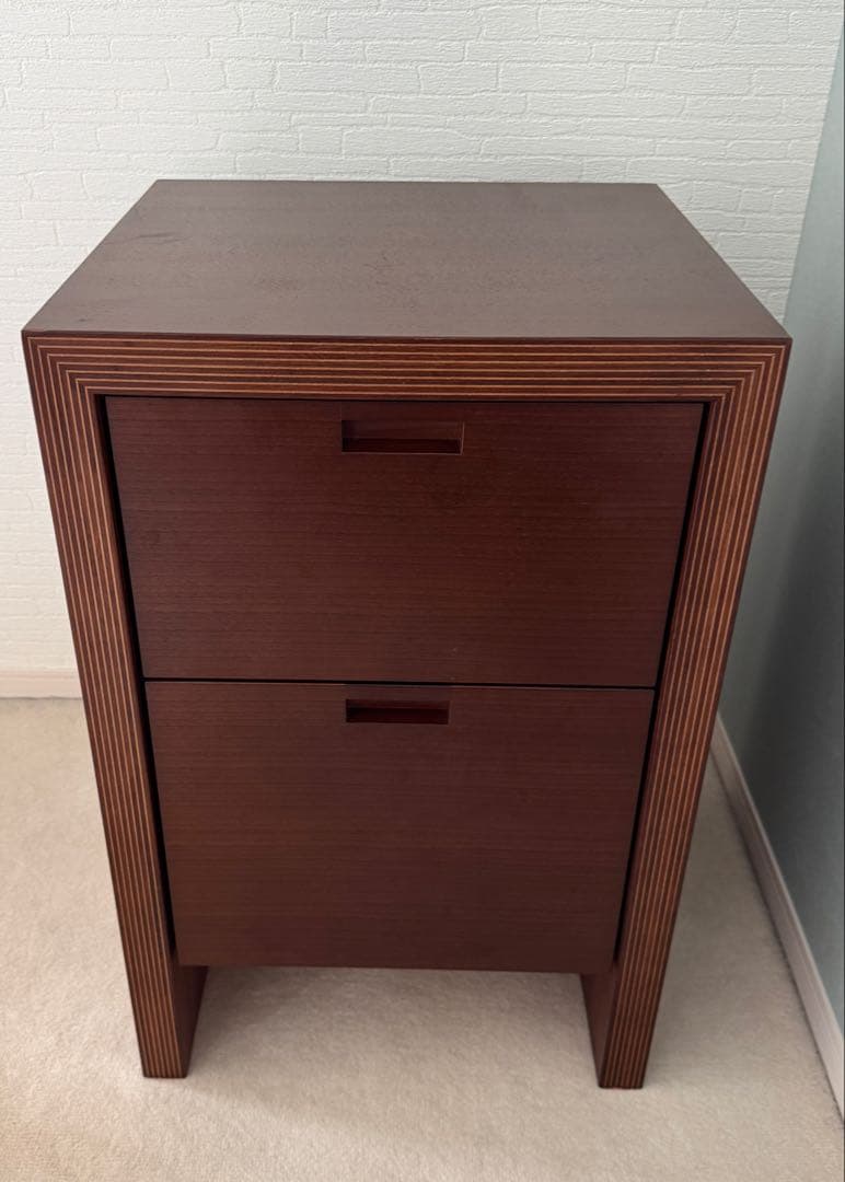 カンディハウス ストライプ ベッドルーム チェストDR-47