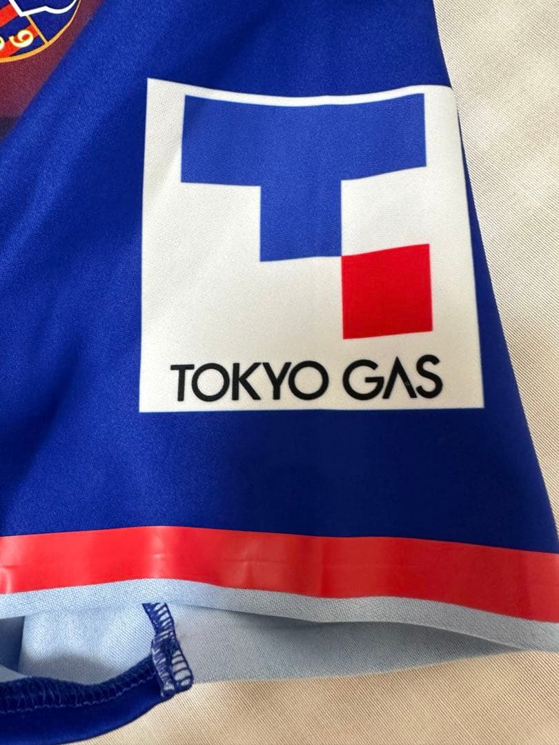 F.C.TOKYO バレーボール ユニフォーム 迫田郭志　FC東京 Vリーグ　M