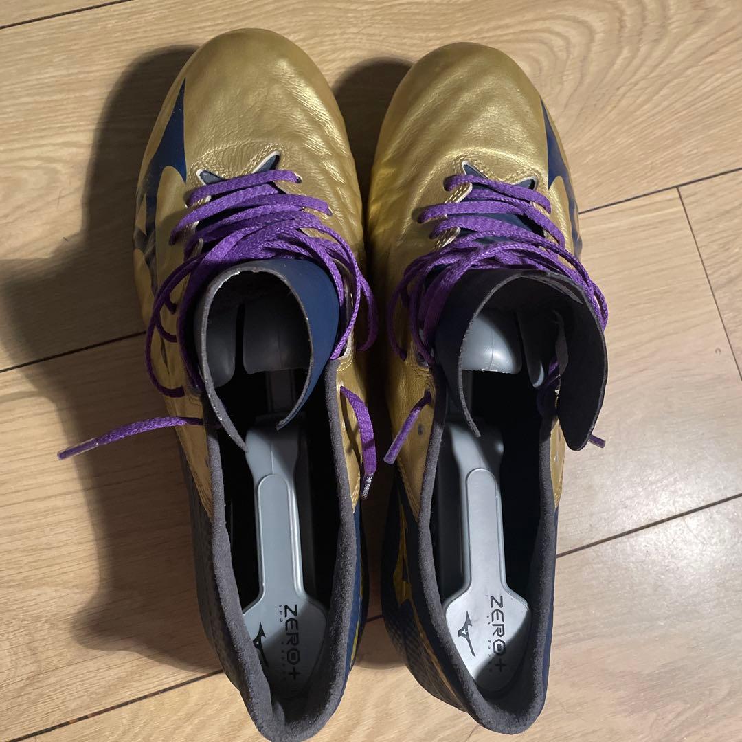 Mizuno サッカーシューズ ゴールド/ネイビー