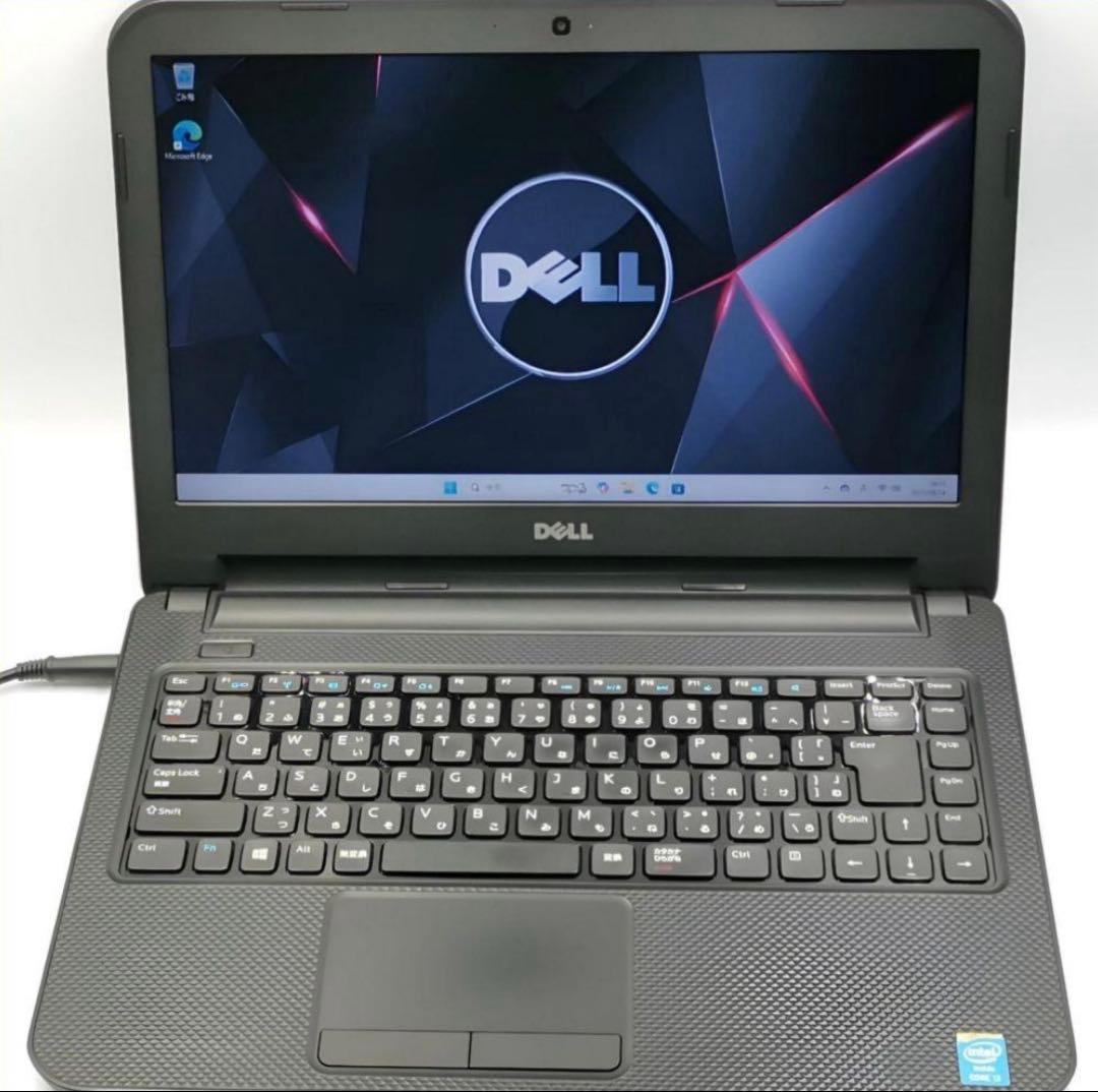 Windows11 DELLノートパソコン マウス付き