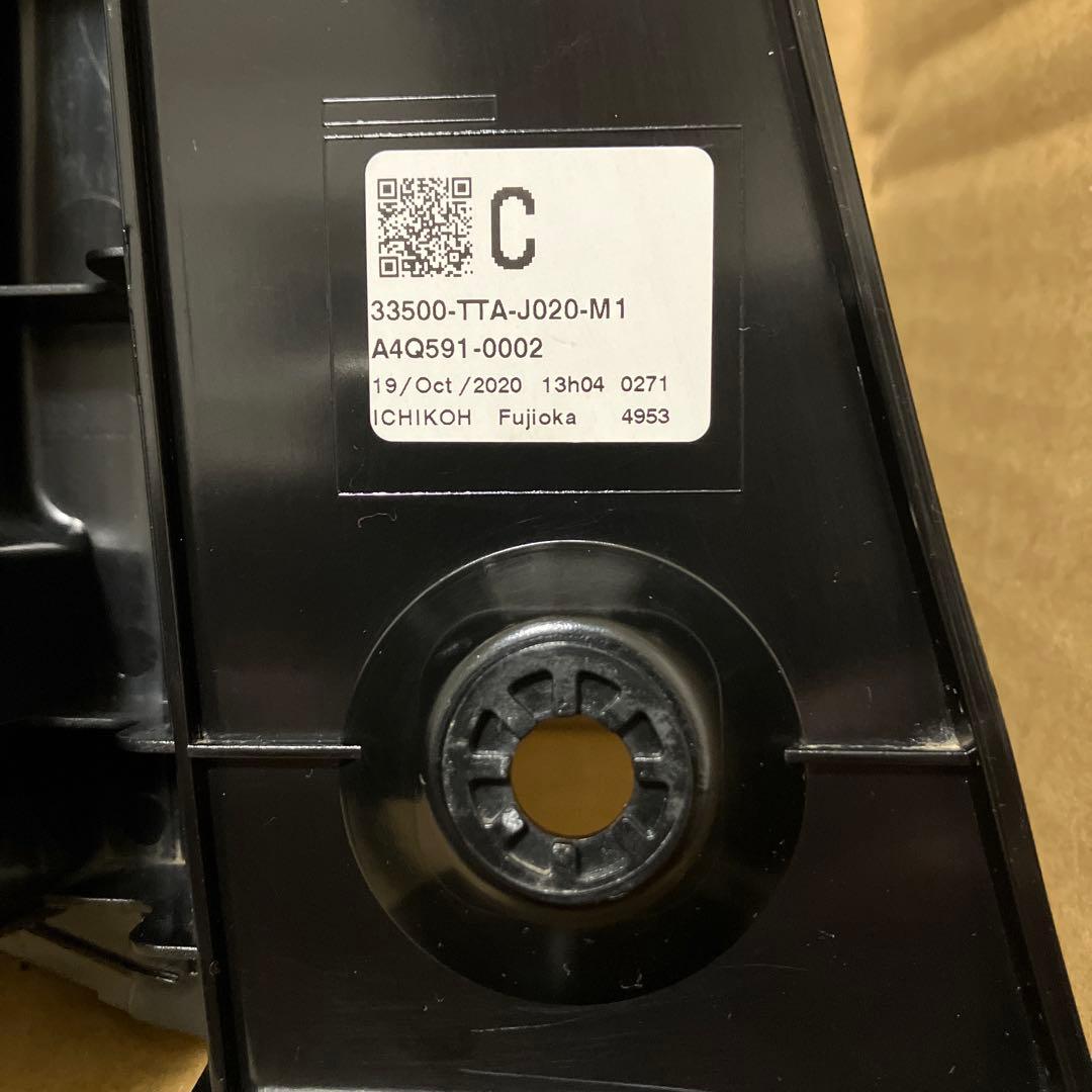 NBOX　カスタム　JF3　右テール　純正　N-BOX　ICHIKOH　D186