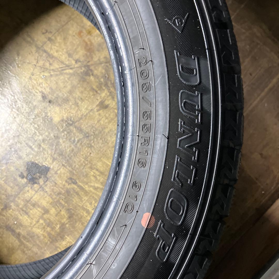 205/55R16 4本セット ダンロップWINTER MAXX WM02