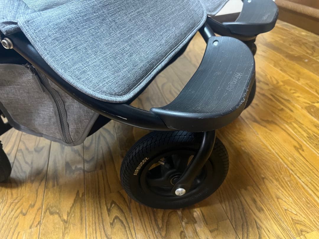 ★2人乗りベビーカー AIR BUGGY ココダブルEXフロムバース（美品）★