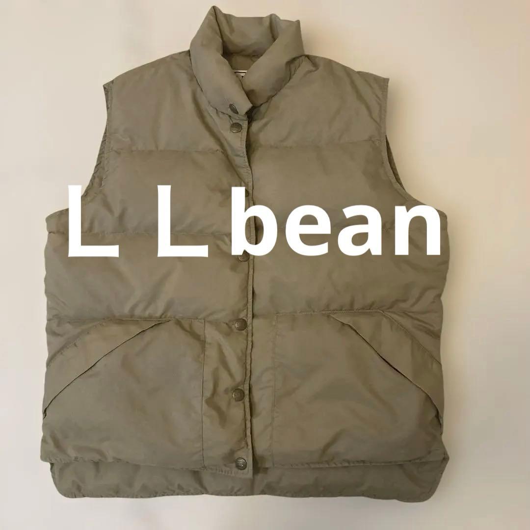 L.L.Bean エルエルビーン ダウンベスト　レディースS相当