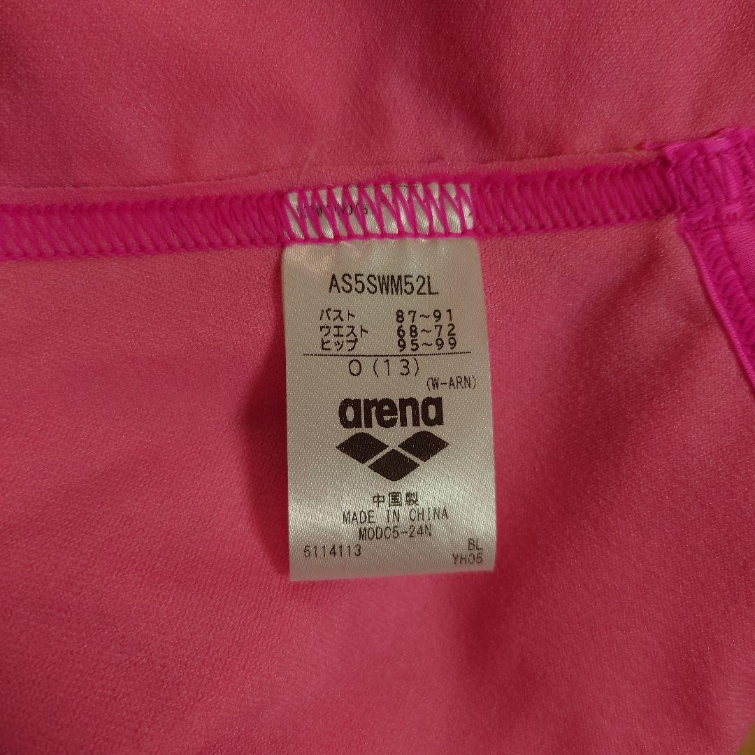 Oサイズ 競泳水着 アリーナ ミッキー ミニー 女の子用水着 ディズニー