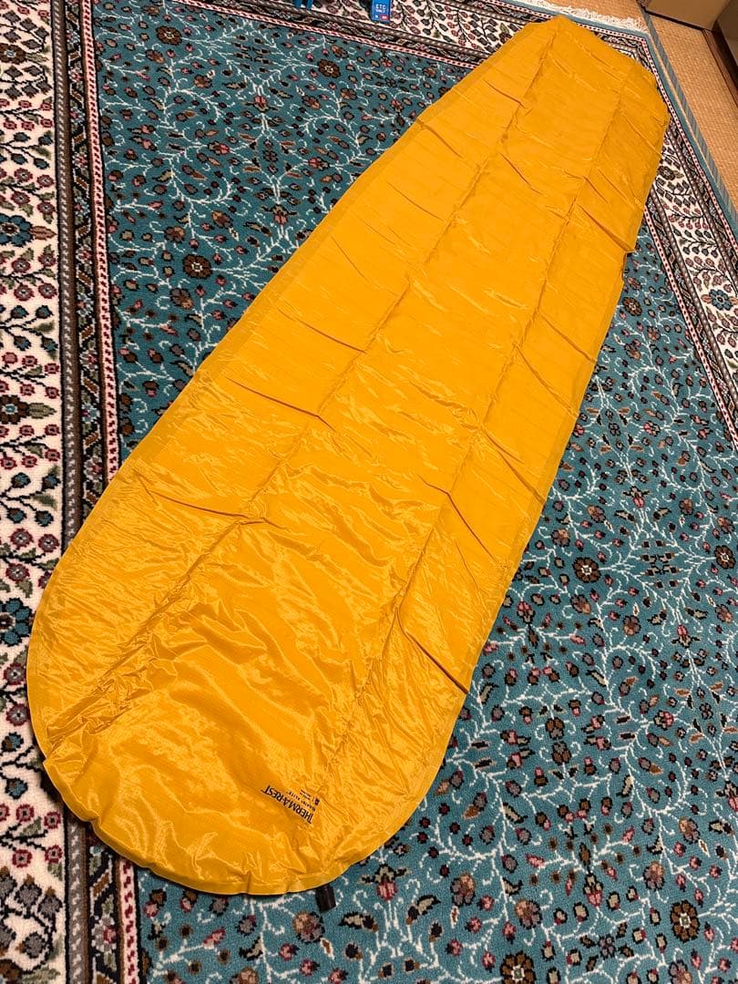 THERMAREST NEOAIR XLITE イエロー
