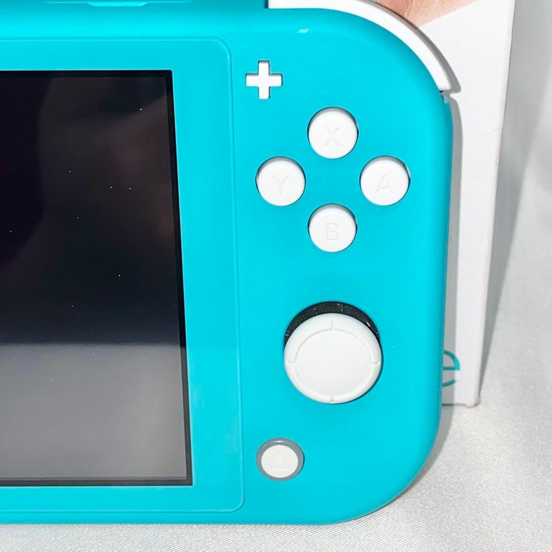 Nintendo Switch Lite ターコイズ 本体 2025年10月購入