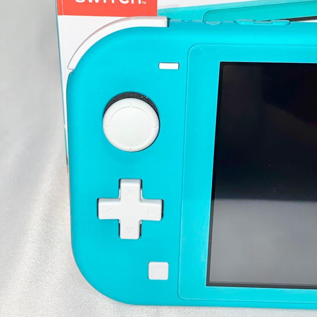Nintendo Switch Lite ターコイズ 本体 2025年10月購入