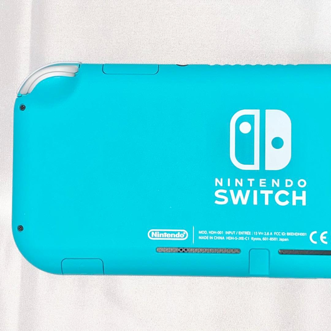 Nintendo Switch Lite ターコイズ 本体 2025年10月購入
