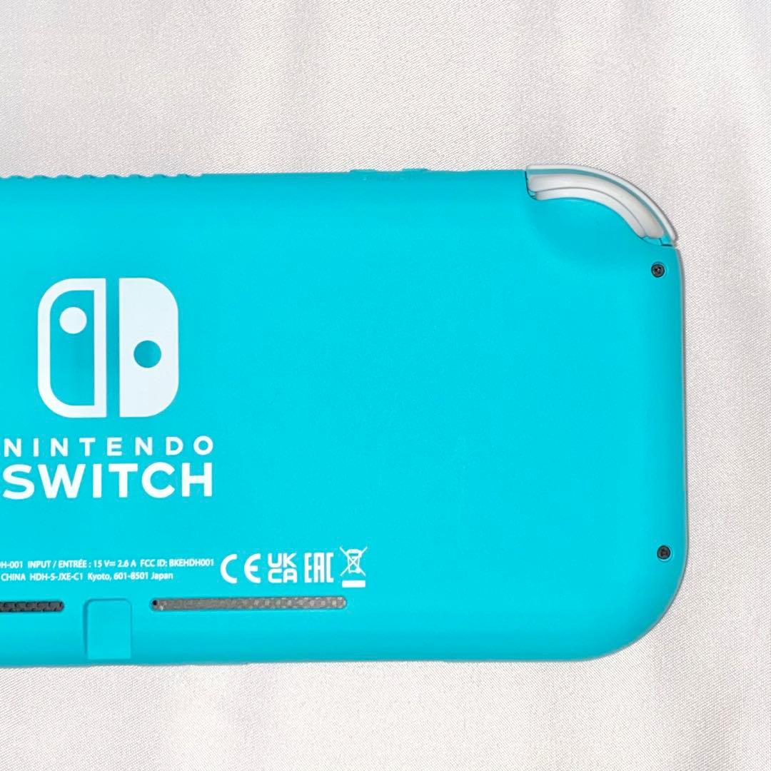 Nintendo Switch Lite ターコイズ 本体 2025年10月購入