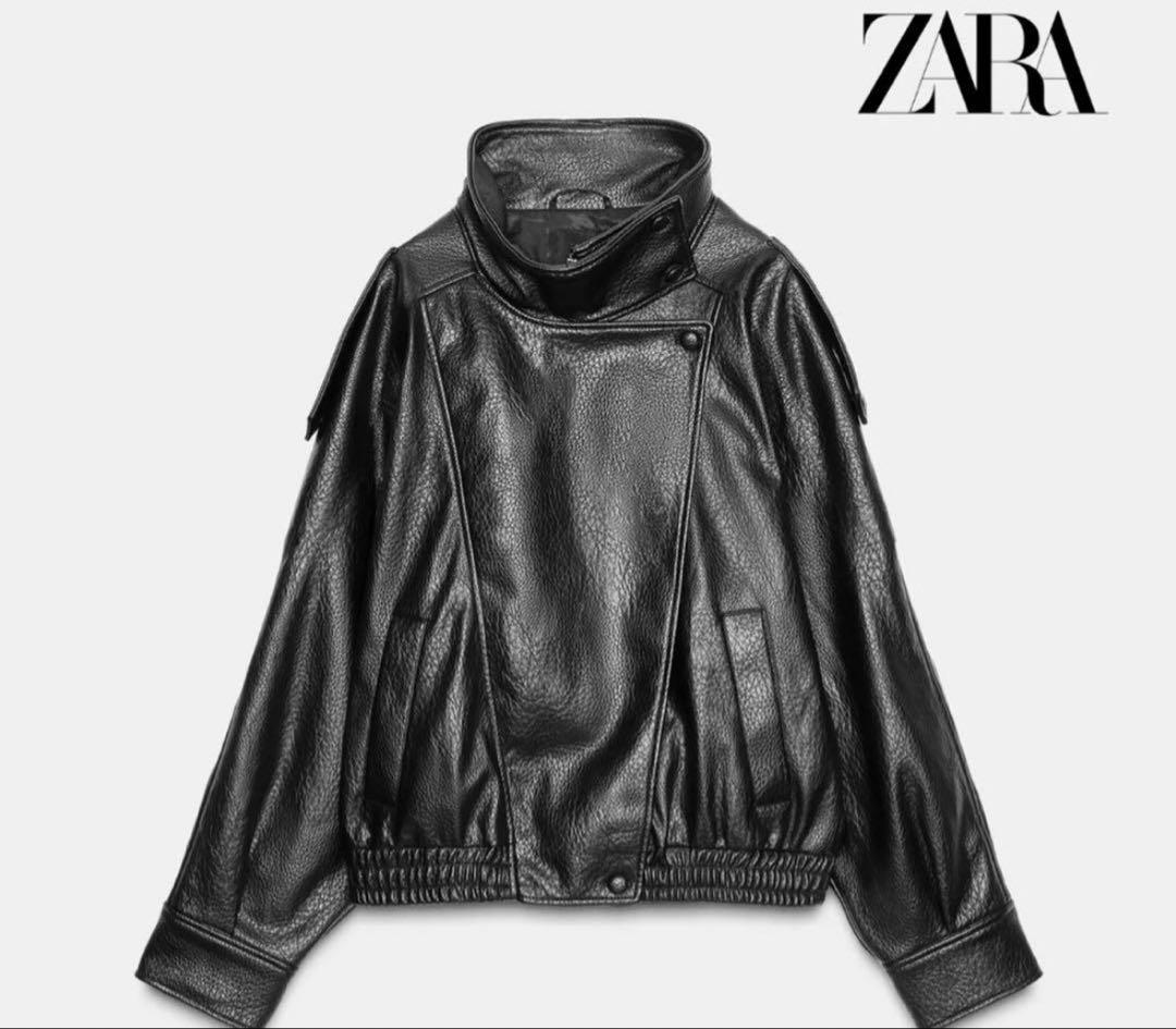 ZARA 大人気レザージャケット　XS