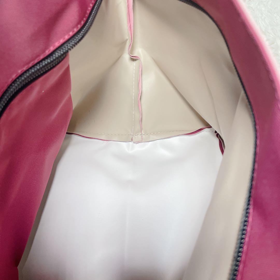 エルベシャプリエ トートバッグ 1027N 舟形 M ピンク