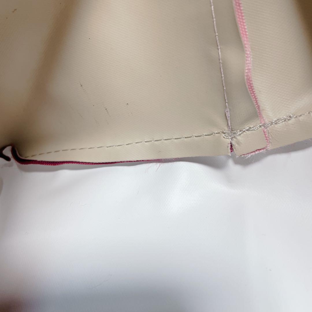 エルベシャプリエ トートバッグ 1027N 舟形 M ピンク