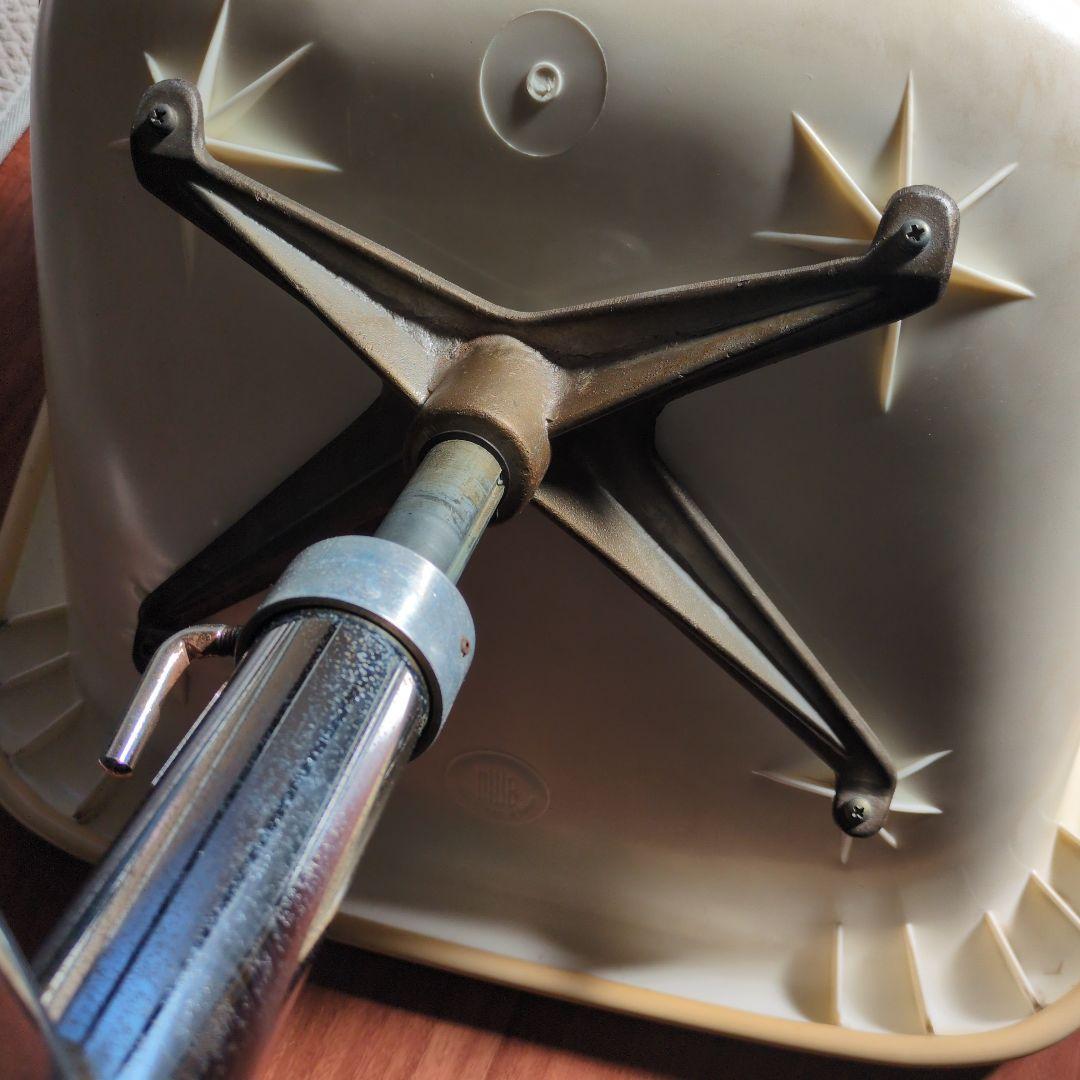 【引取限定】ヴィンテージチェア2脚セット イギリス Hille社