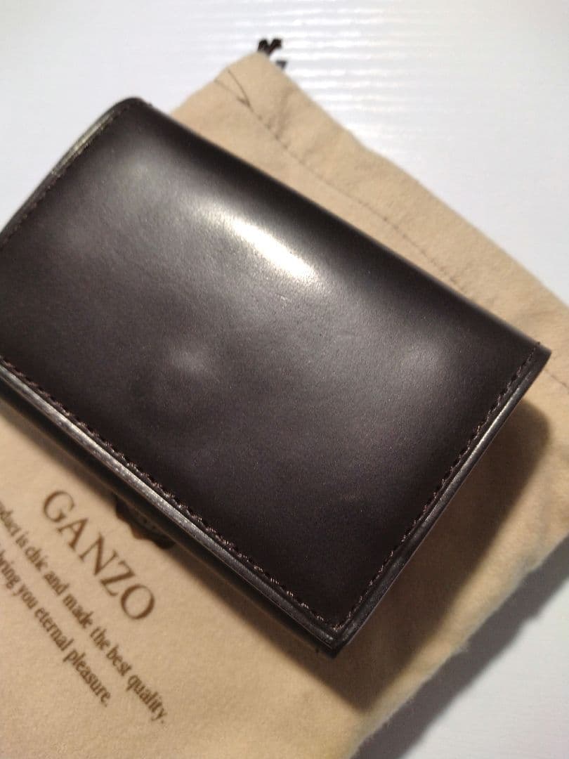 【出品9/14まで】GANZO GUD2 カード入れ付小銭入れ