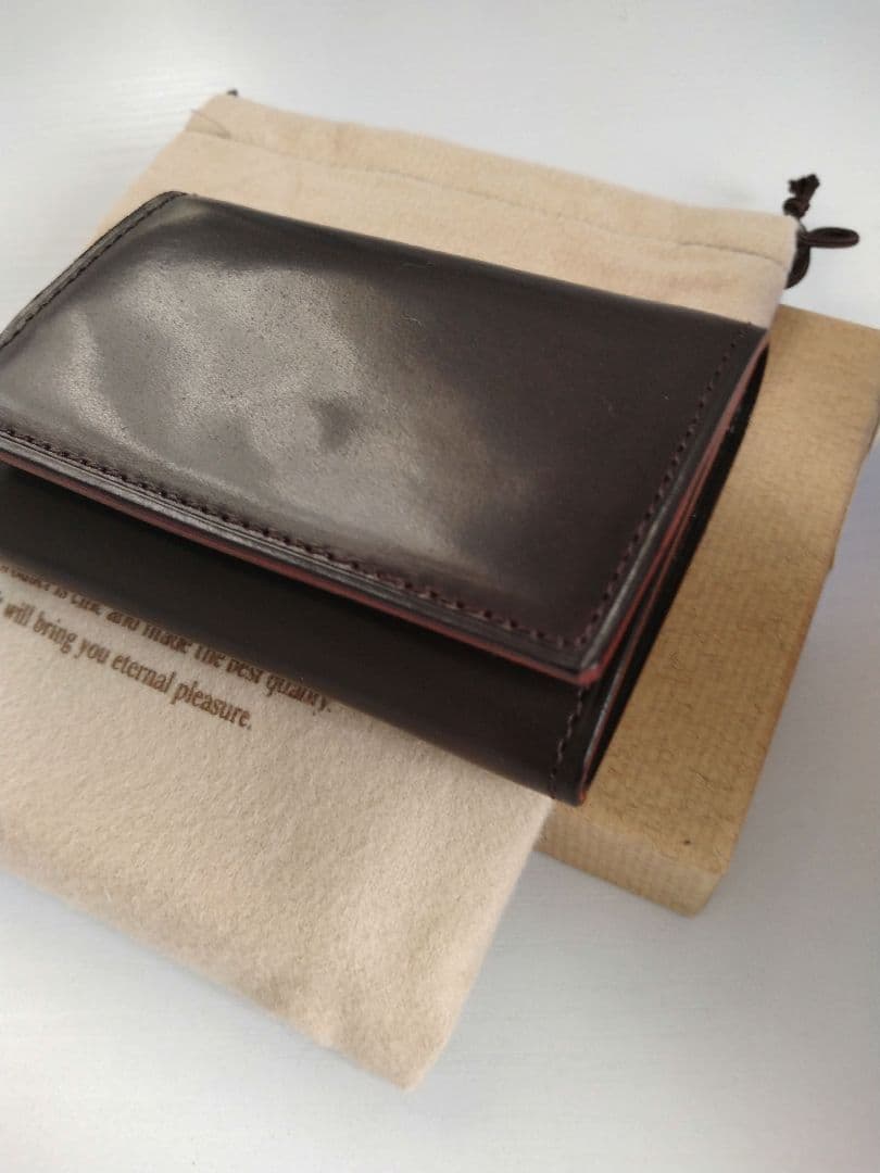 【出品9/14まで】GANZO GUD2 カード入れ付小銭入れ