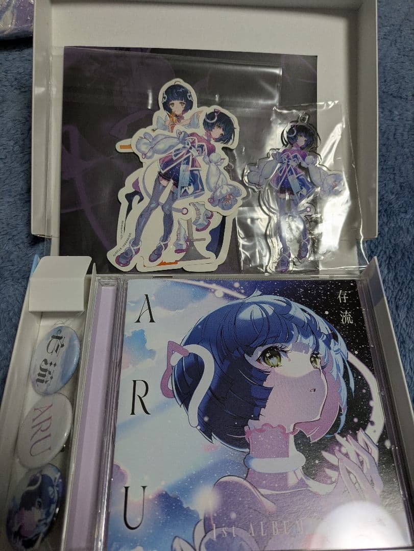 神椿　存流　ARU 1st ALBUM