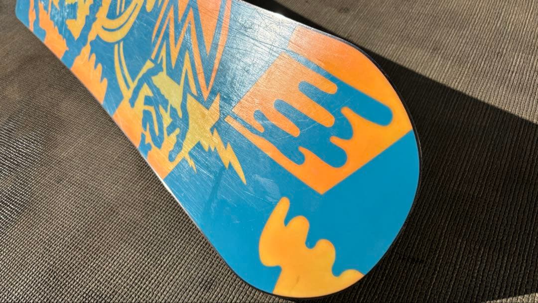 K2 スノーボード キッズ 子供用3点セット 板100cm ブーツ18.5cm