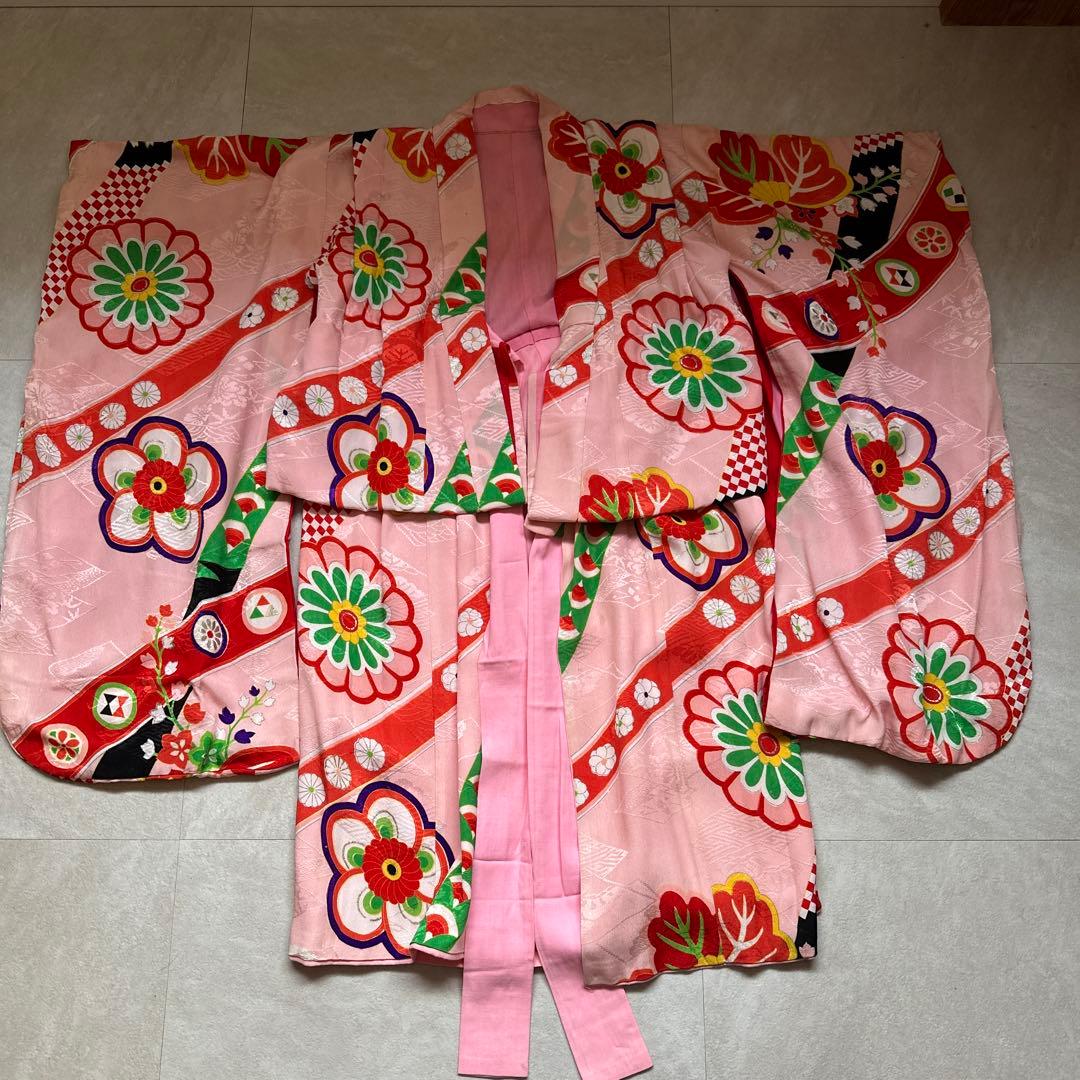七五三　着物　5歳　アンティーク