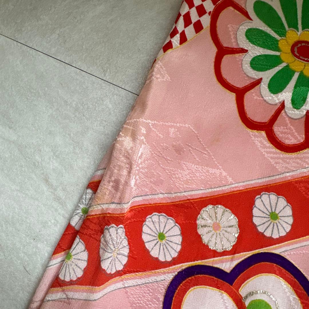 七五三　着物　5歳　アンティーク