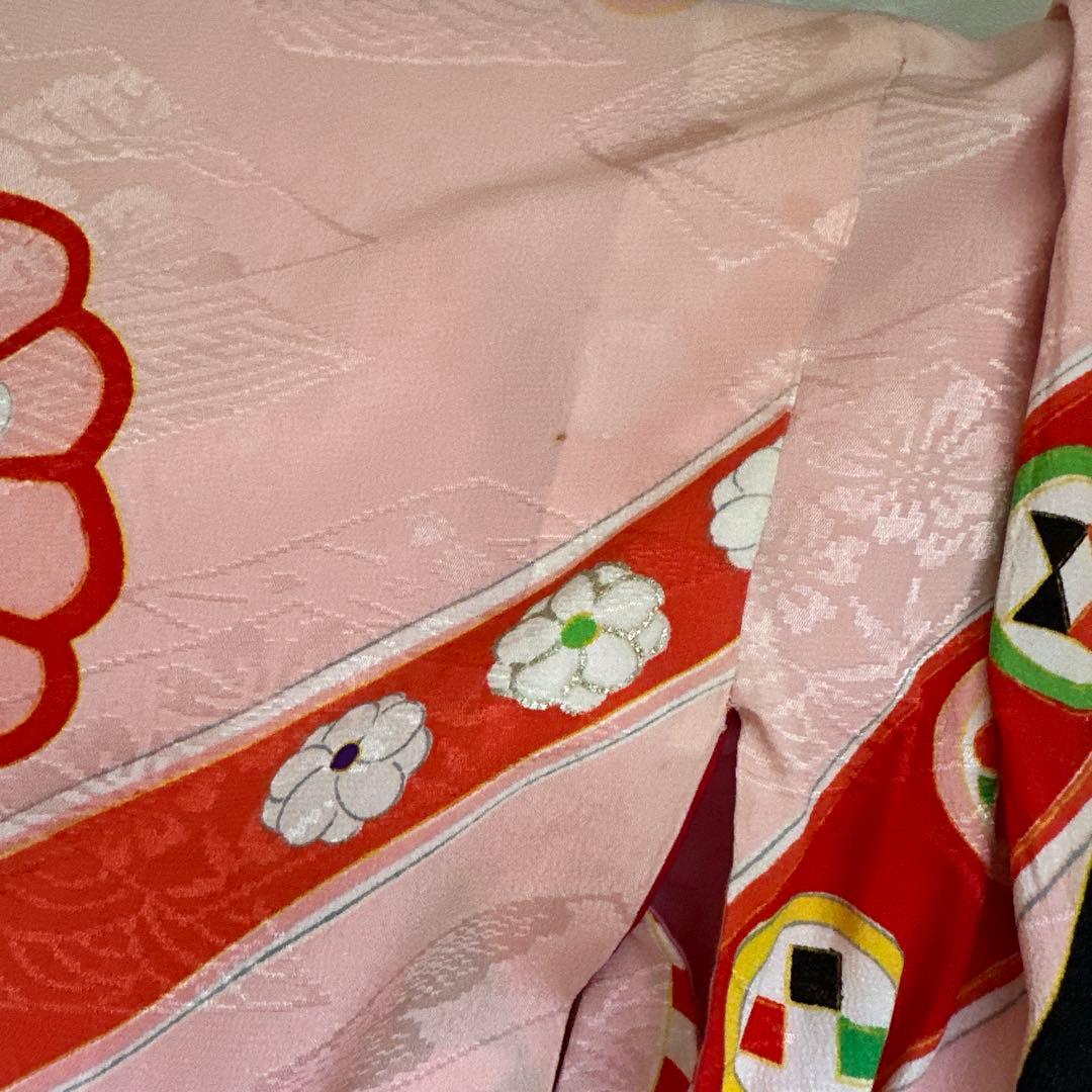 七五三　着物　5歳　アンティーク