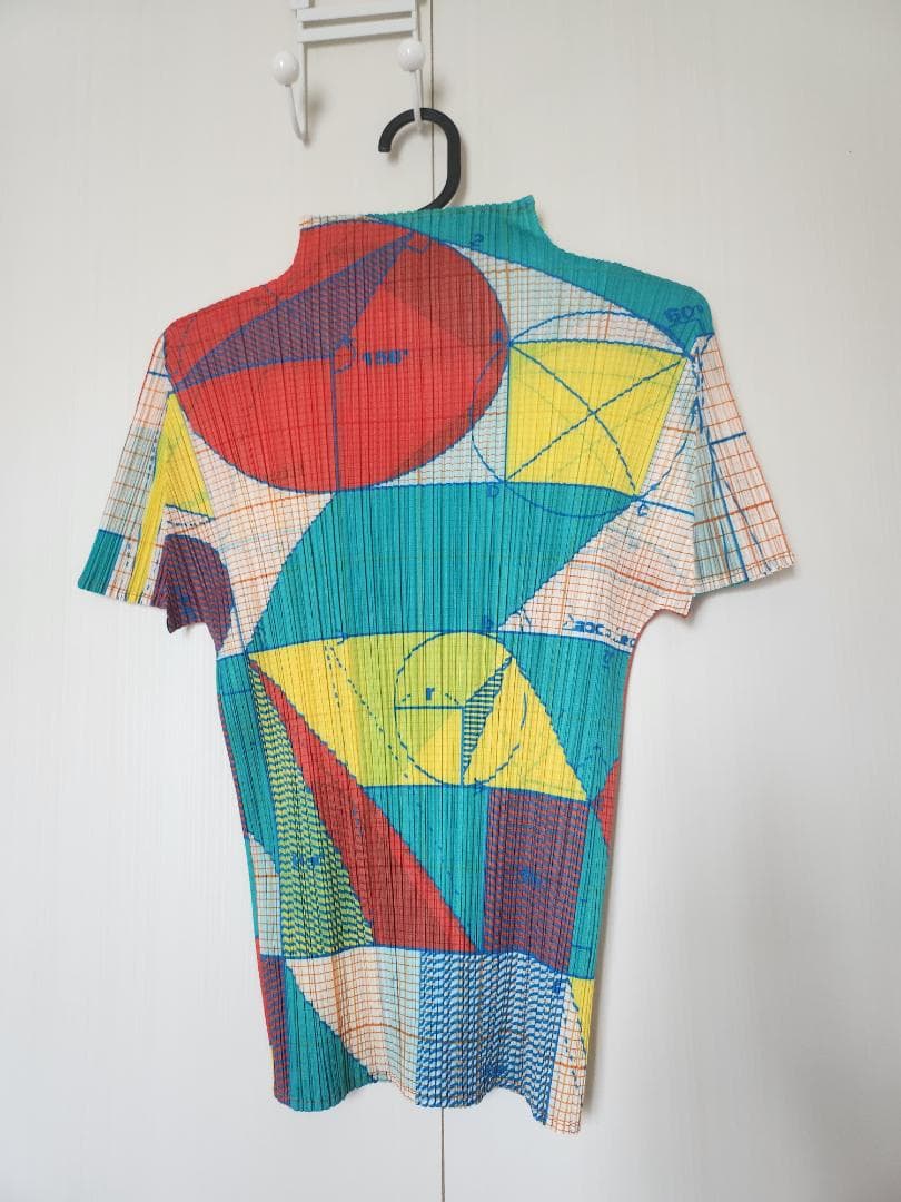 PLEATS PLEASE プリーツプリーズ 半袖 ハイネック シャツ