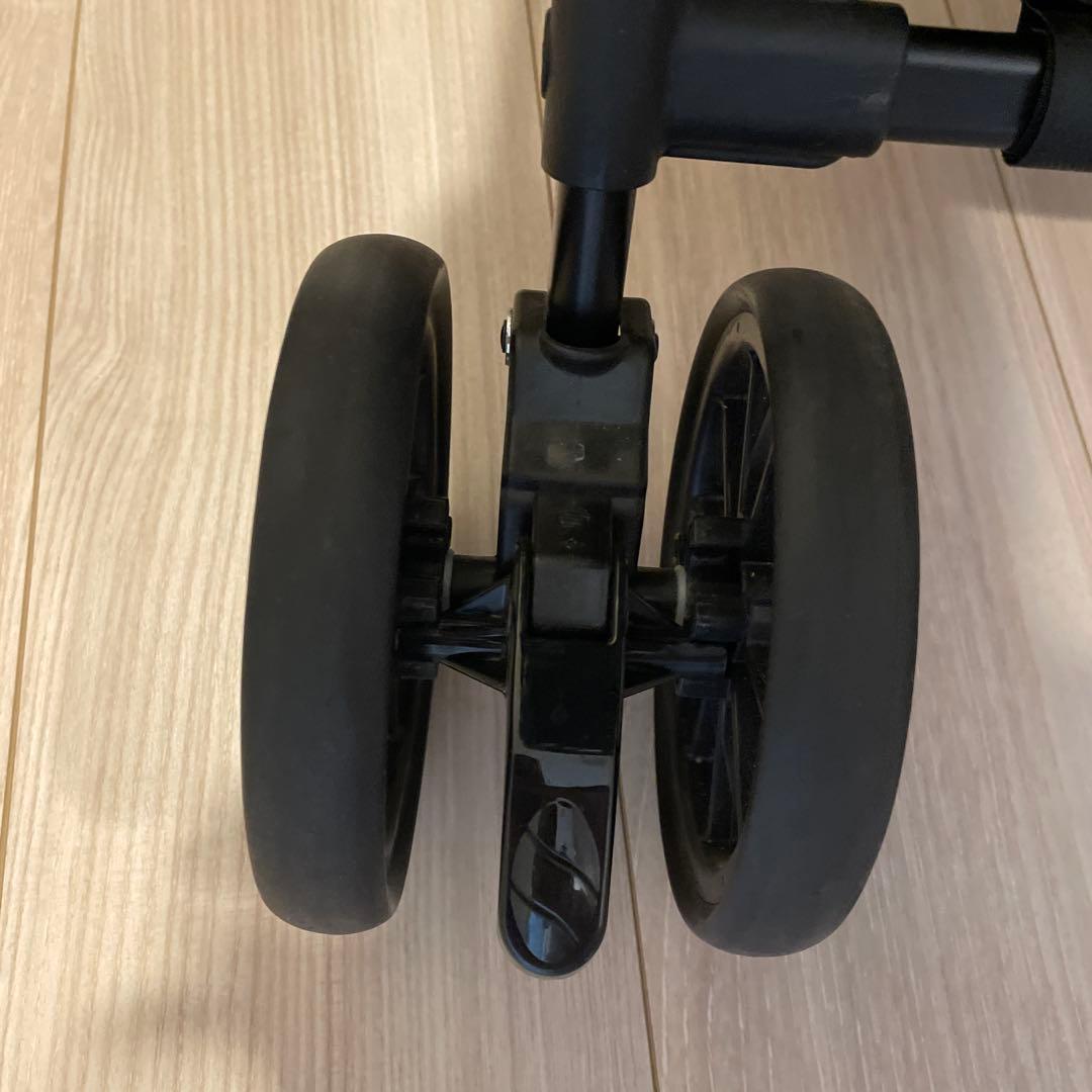 コンビ アクビィ プラス MA ベビーカー AcBee plus グレー 4輪