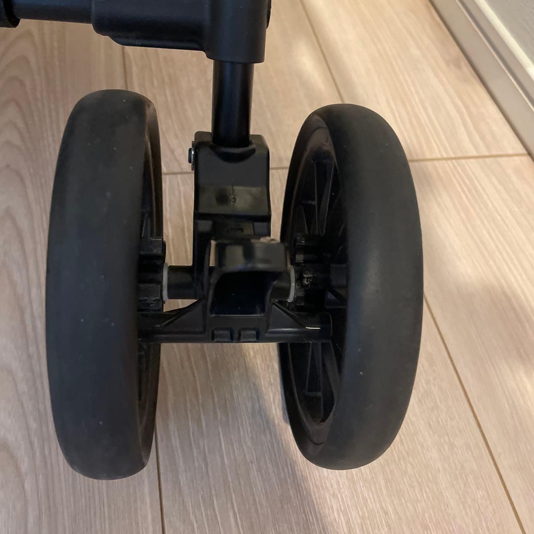 コンビ アクビィ プラス MA ベビーカー AcBee plus グレー 4輪