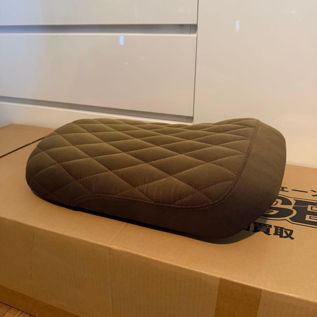 ホンダ ズーマー AF58 純正加工シート 茶 ダイヤ GY6 ruckus