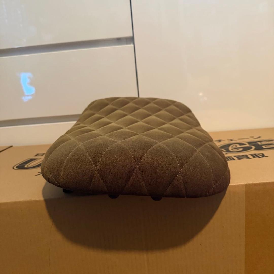 ホンダ ズーマー AF58 純正加工シート 茶 ダイヤ GY6 ruckus