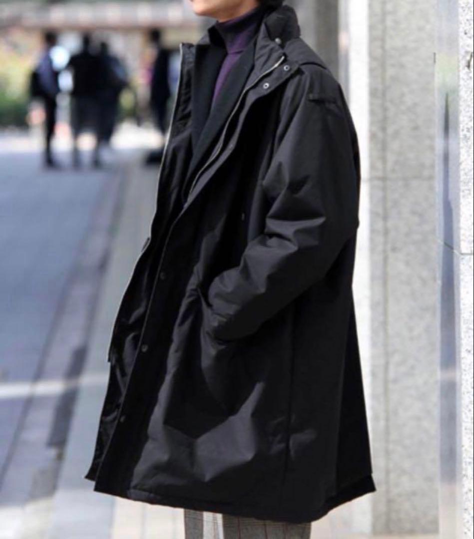 AURALEE フーデッドコート