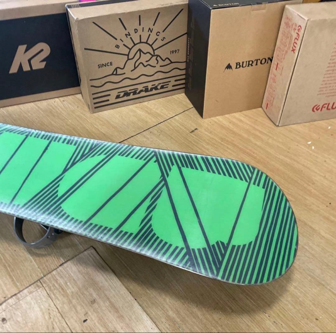 【初心者おすすめ】BURTON CLASH 151cm × DRAKE セット