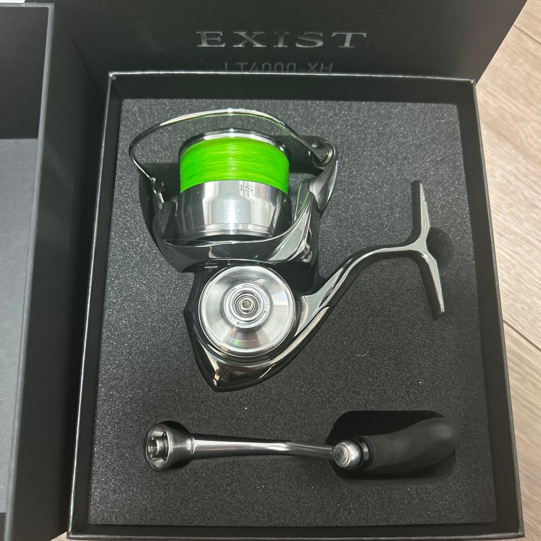 DAIWA EXIST LT4000-XH スピニングリール　イグジスト 22