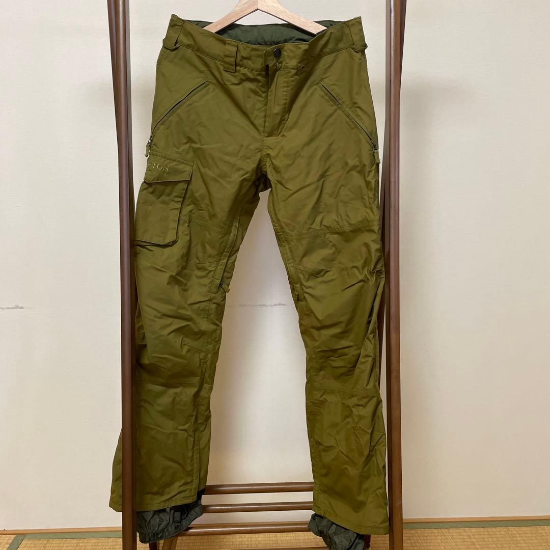 BURTON スノーボードウェア　上下　Sサイズ