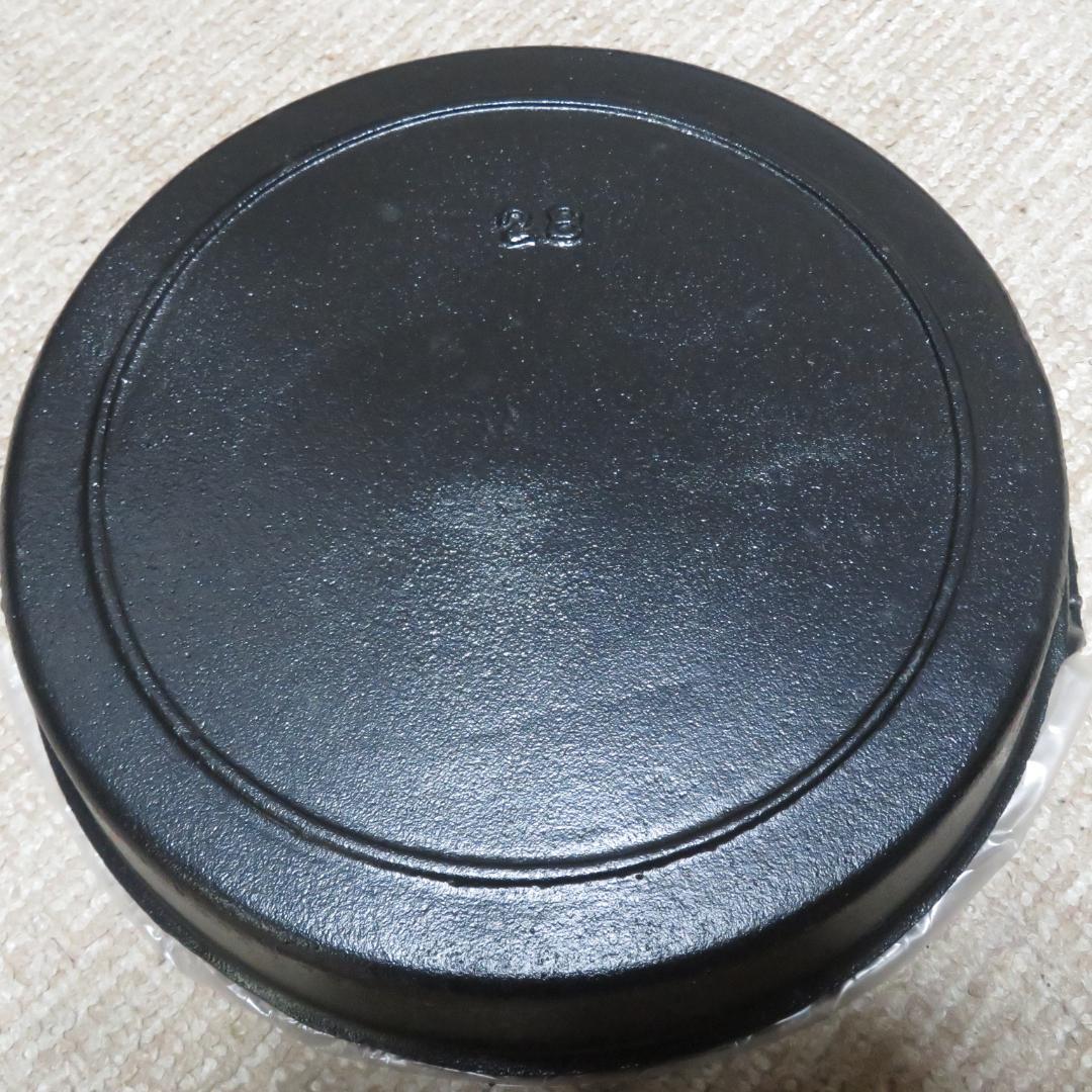 未使用　保管品　すき焼き鍋　28㎝　鉄なべ　鉄鍋　４㎏位　まとめて　4個