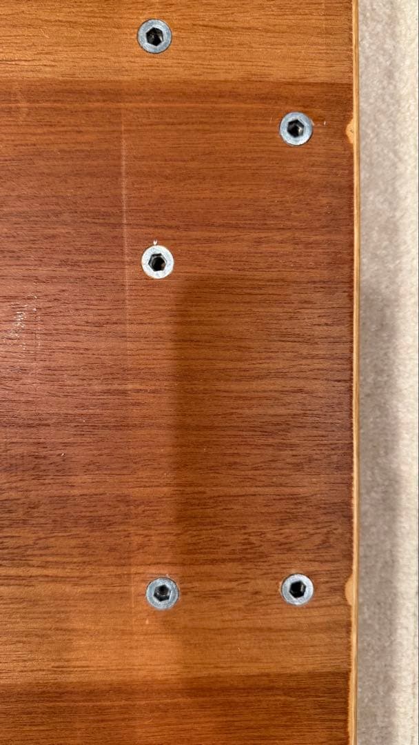 【値下げ】ホワイトオーク kanademono ダイニングテーブル【送料込み】