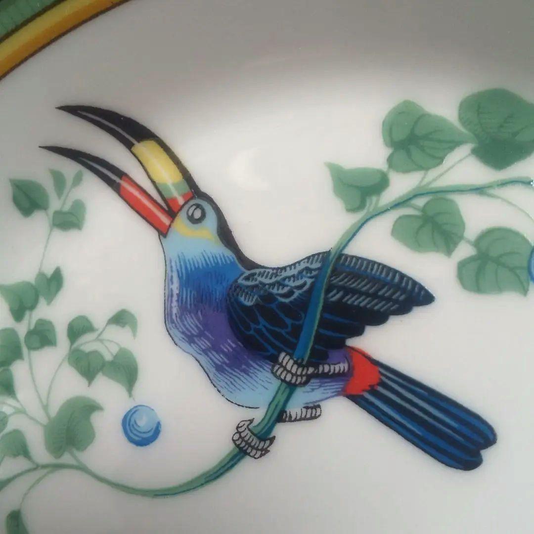 HERMES エルメス トゥカンプレート 小物入れ